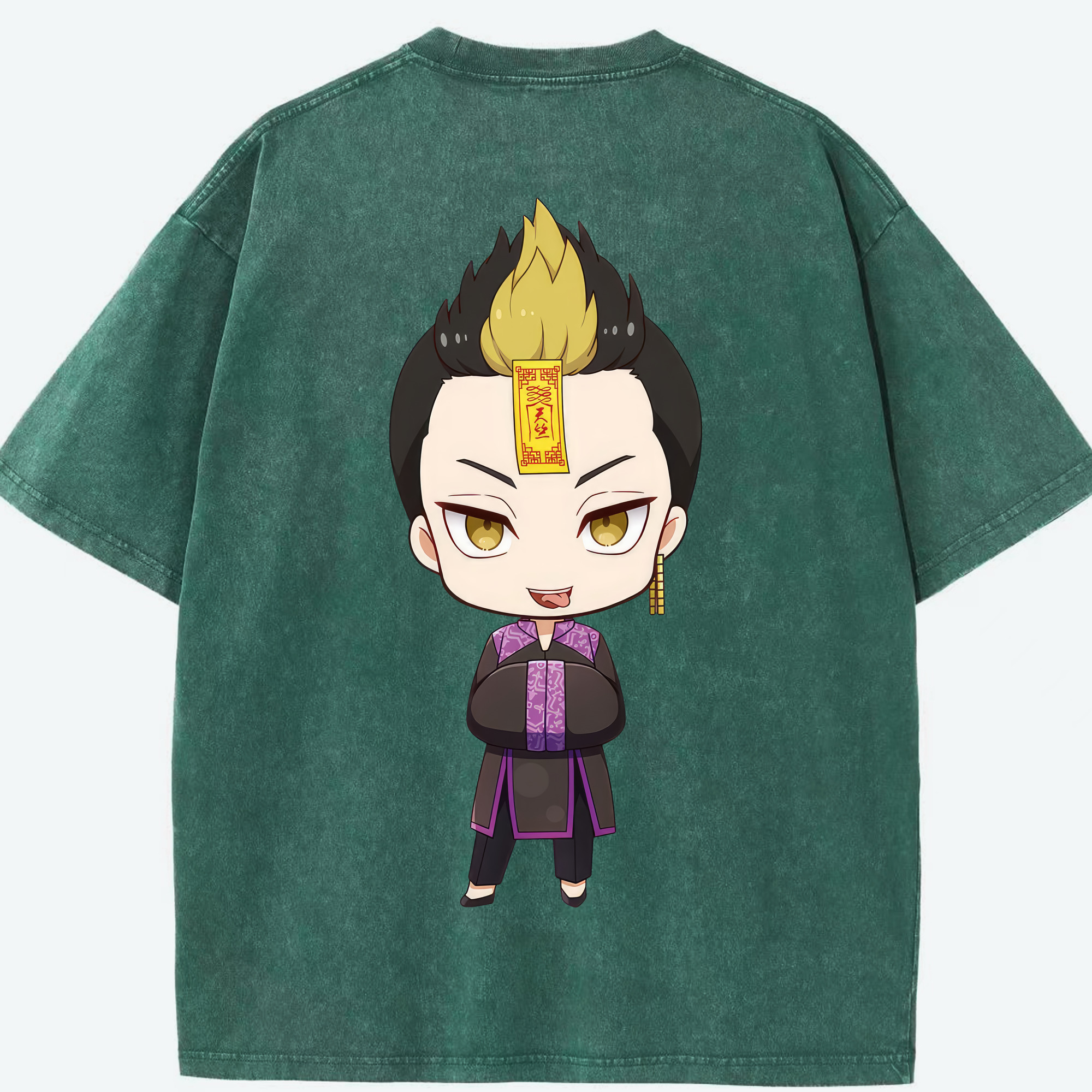 （画像用） 東京リベンジャーズ Tokyo Revengers 綿100% ヴィンテージ風 半袖Tシャツ（背面プリント）